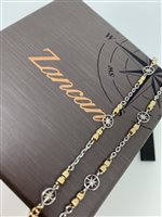 Halskette Zancan Herr in Weißgold EC633BG ZANCAN - EC633BG ZANCAN